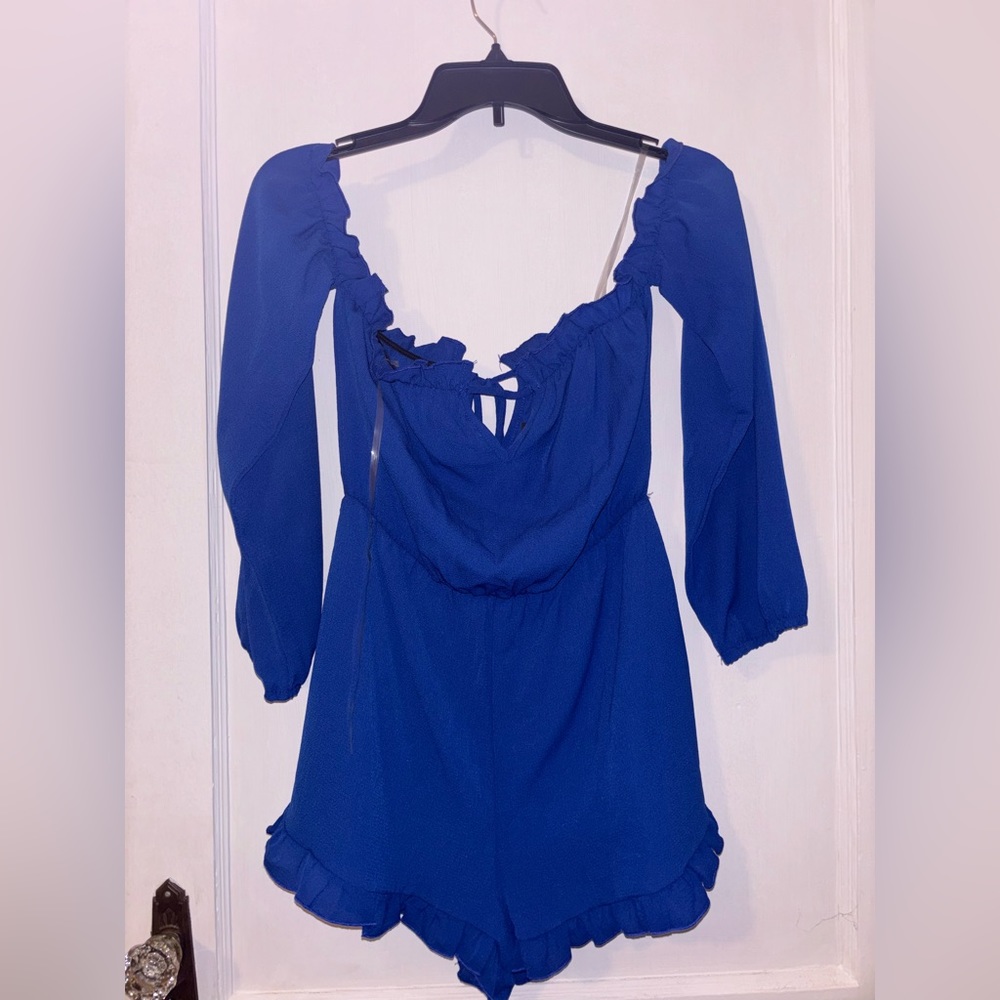 Sleeved Romper